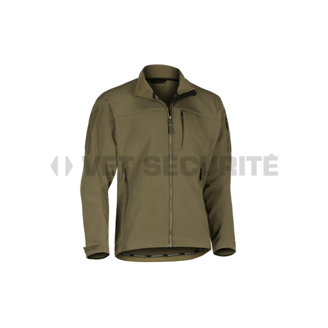 Veste softshell Rapax gris brun - Clawgear