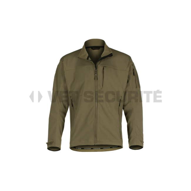 Softshell jas Rapax grijs bruin - Clawgear