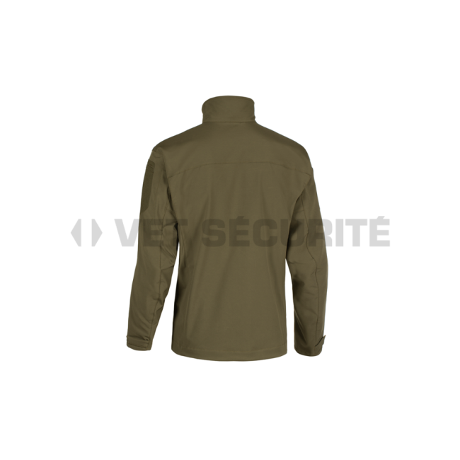 Veste softshell Rapax gris brun - Clawgear