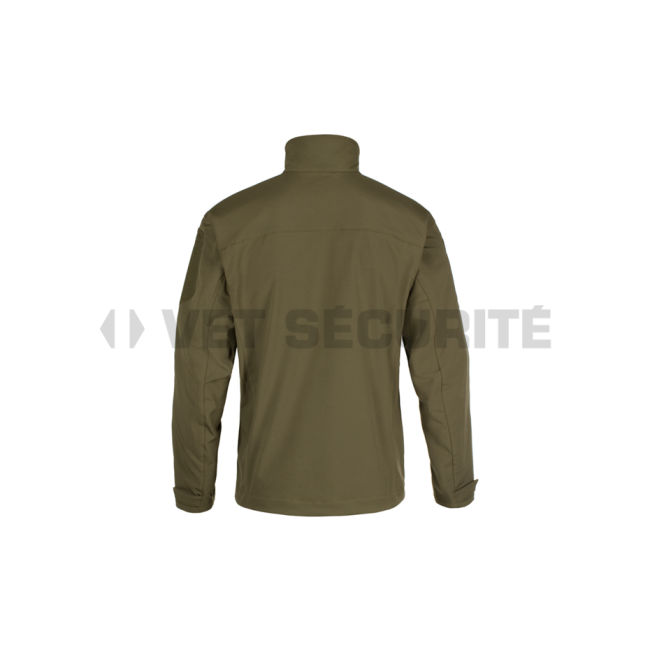 Kurtka softshell Rapax szaro-brązowa - Clawgear