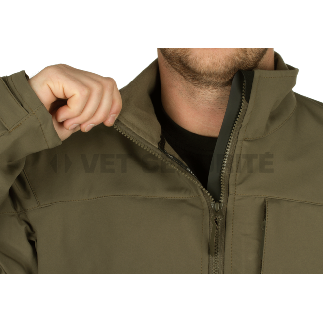 Veste softshell Rapax gris brun - Clawgear