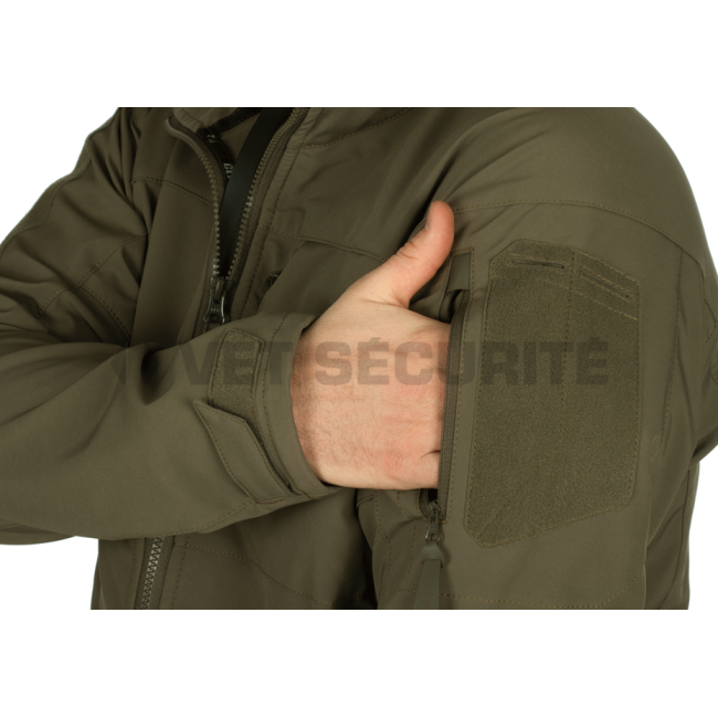 Softshell jas Rapax grijs bruin - Clawgear