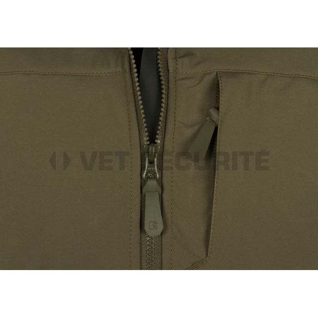 Veste softshell Rapax gris brun - Clawgear