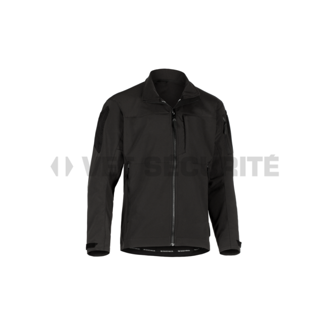 Veste softshell Rapax noir - Clawgear