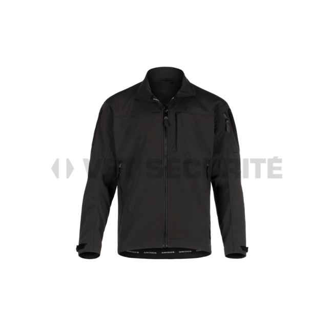 Softshell-Jacke Rapax schwarz - Clawgear
