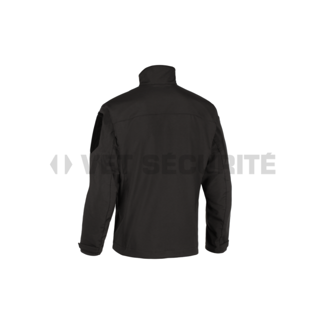Softshell-Jacke Rapax schwarz - Clawgear