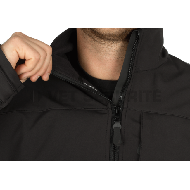 Softshell-Jacke Rapax schwarz - Clawgear