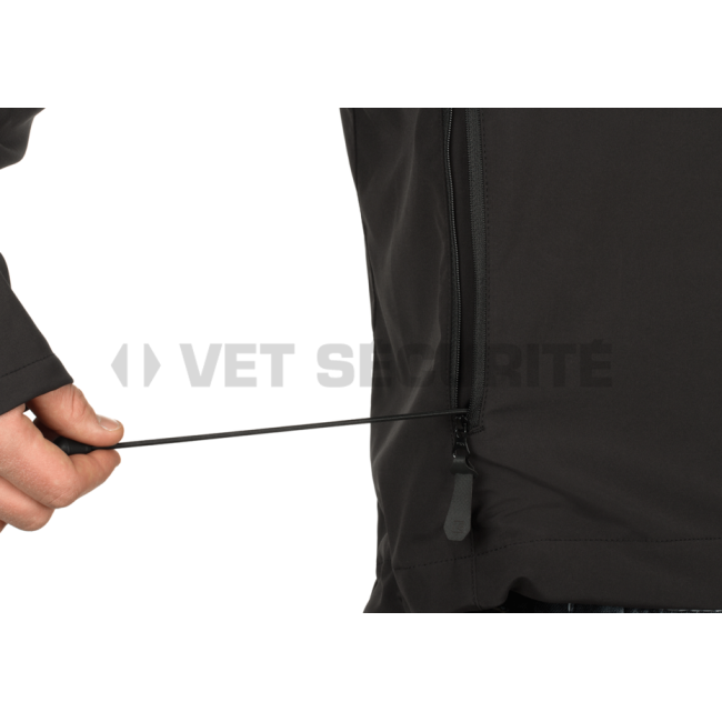 Softshell-Jacke Rapax schwarz - Clawgear