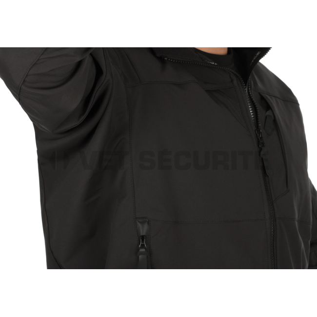 Veste softshell Rapax noir - Clawgear