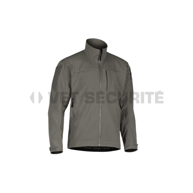 Veste softshell Rapax gris - Clawgear