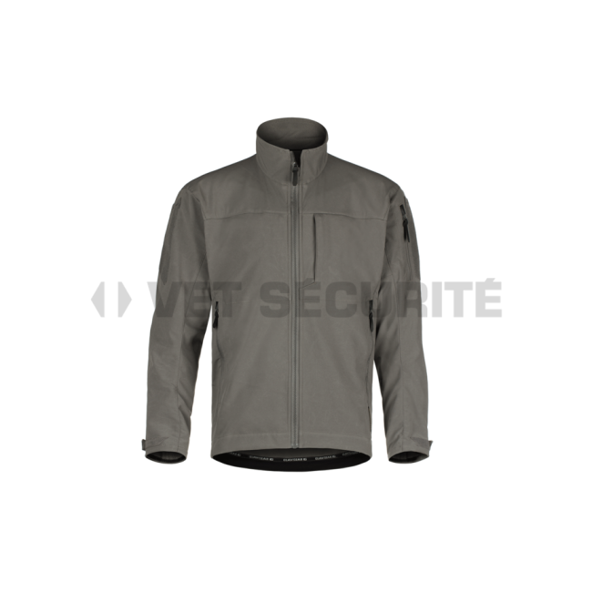Kamizelka softshell Rapax szara - Clawgear