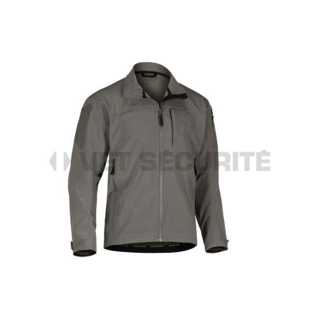 Kamizelka softshell Rapax szara - Clawgear