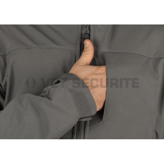 Veste softshell Rapax gris - Clawgear