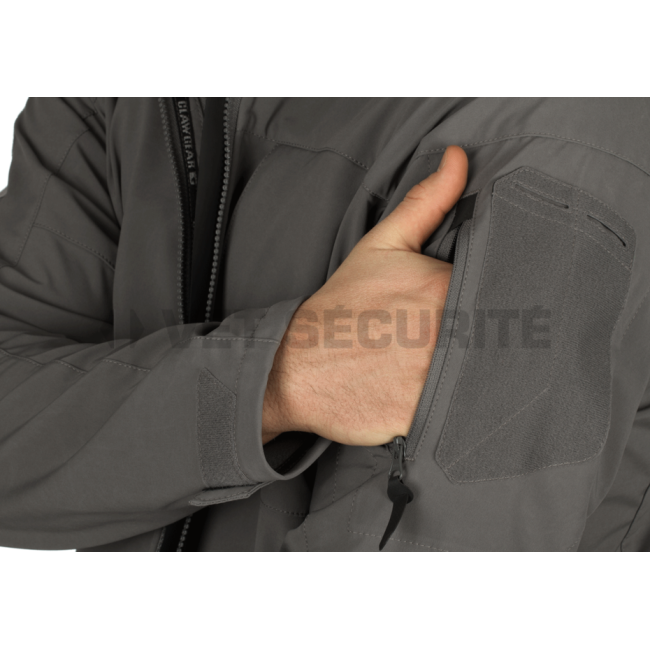 Rapax softshell vest grijs - Clawgear