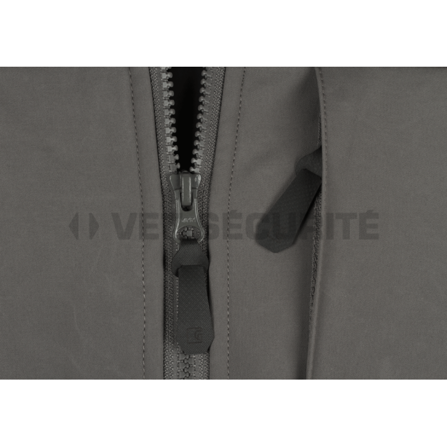 Veste softshell Rapax gris - Clawgear