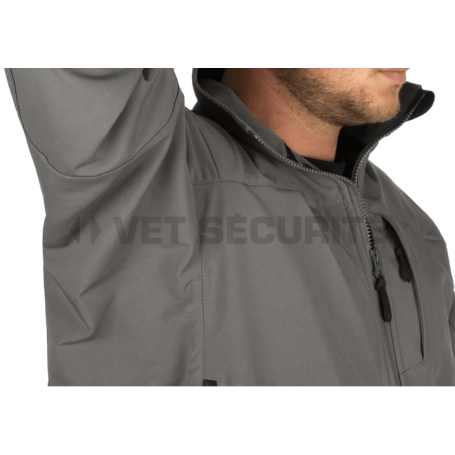 Softshell-Jacke Rapax grau - Clawgear
