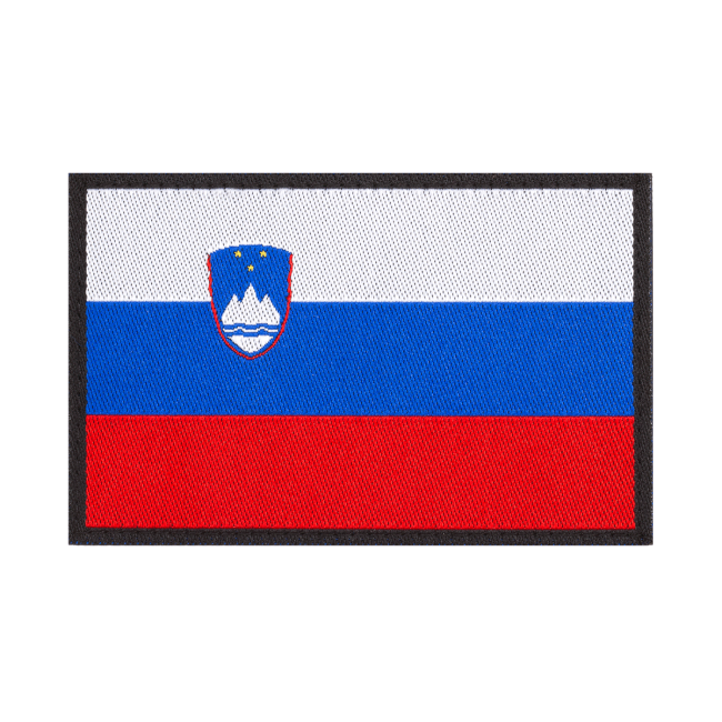 Tkana naszywka flaga Słowenii - Clawgear