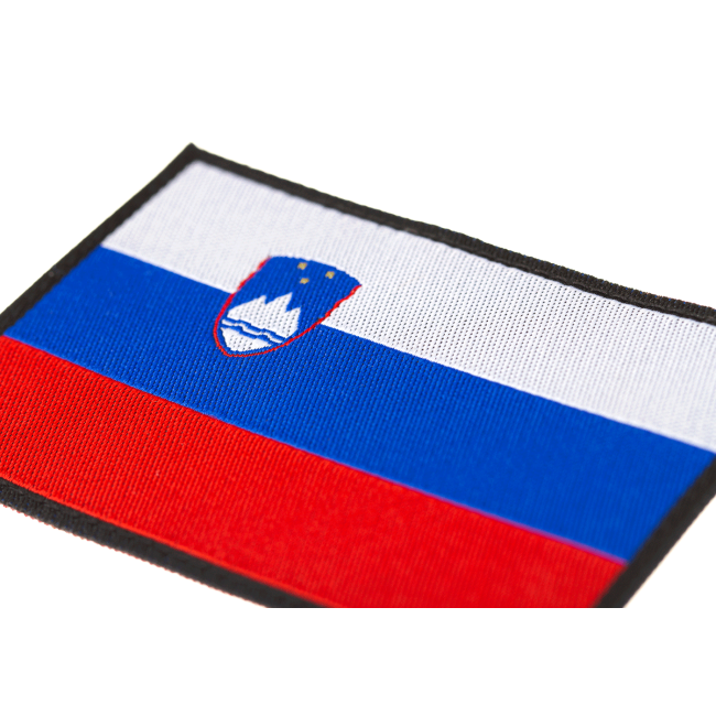 Gewebter Patch Slowenien Flagge - Clawgear