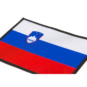 Patch tissé drapeau Slovénie - Clawgear