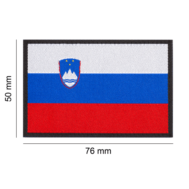 Patch tissé drapeau Slovénie - Clawgear