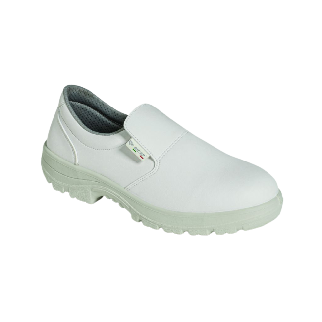 Chaussures de sécurité White S2 Blanc - Bicap