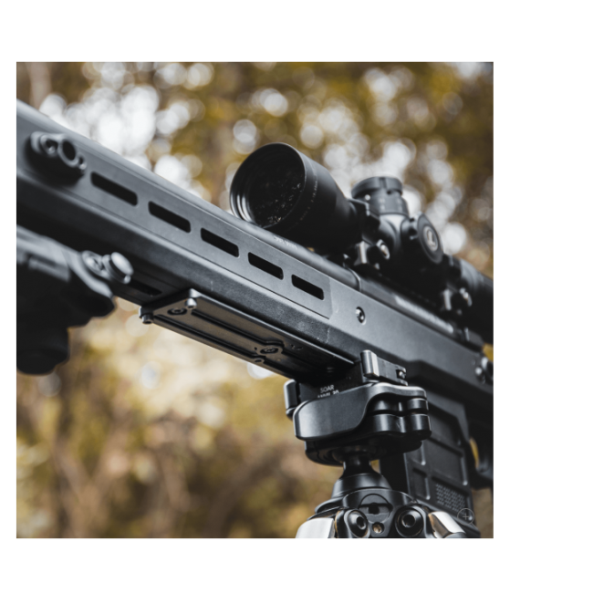 ADAPTATEUR M-LOK 4 SLOTS RRS/ARCA - Magpul