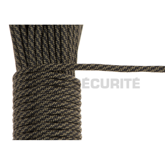 Paracorde Type III 550 20 m noir camo - Clawgear