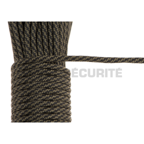 Paracorde Type III 550 20 m noir camo - Clawgear