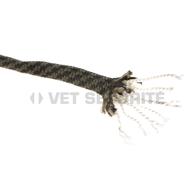 Paracord Typ III 550 20 m Schwarz Camo - Clawgear