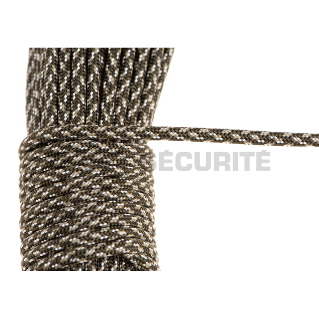Paracord Typ III 550 20 m Oliv Camo - Clawgear