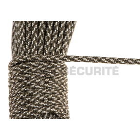 Paracorde Type III 550 20 m olive camo - Clawgear