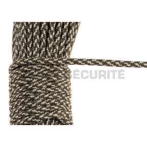 Paracorde Type III 550 20 m olive camo - Clawgear