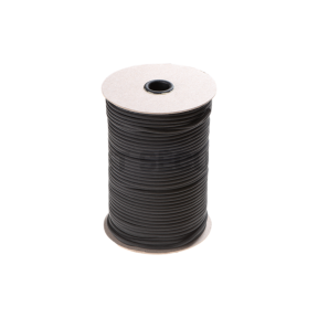 Paracord Typ III 550 100 m Schwarz - Clawgear