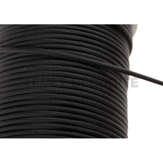 Paracord Typ III 550 100 m Schwarz - Clawgear