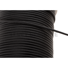 Paracord Typ III 550 100 m Schwarz - Clawgear