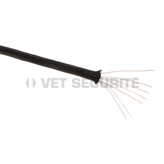 Paracorde Type III 550 100 m noir - Clawgear