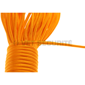 Paracord Typ III 550 20 m Orange - Clawgear