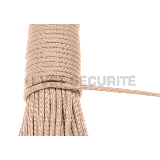 Paracord Type III 550 20 m pustynny - Clawgear