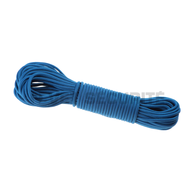 Paracord Type III 550 20 m niebieski - Clawgear