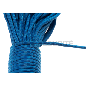 Paracord Type III 550 20 m niebieski - Clawgear