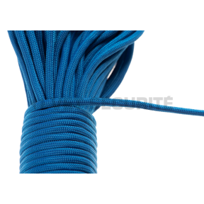 Paracorde Type III 550 20 m bleu - Clawgear