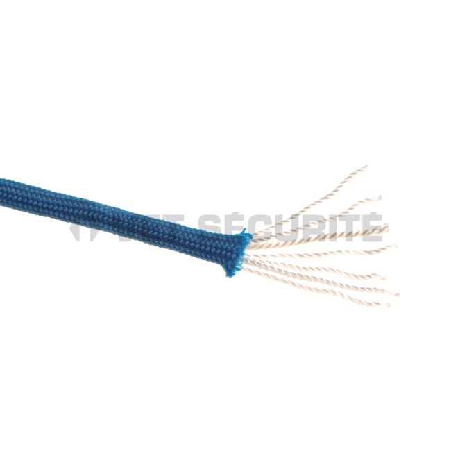Paracord Type III 550 20 m niebieski - Clawgear