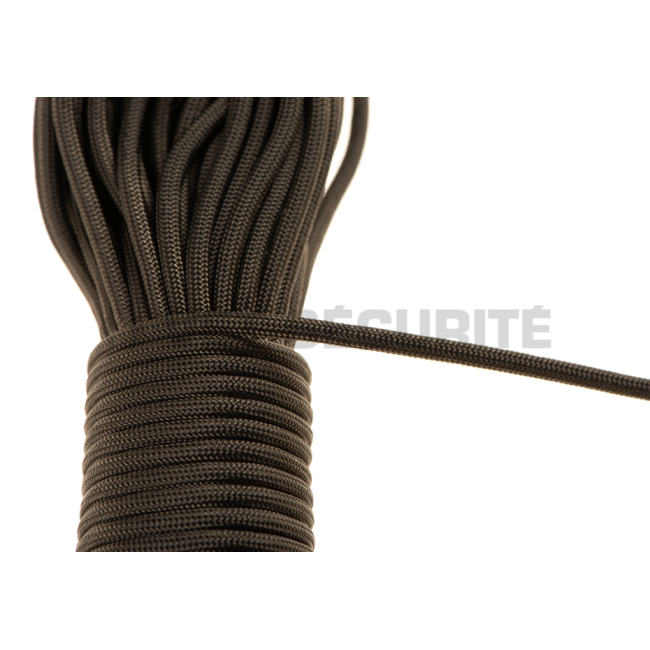 Paracord Type III 550 20 m olijf - Clawgear