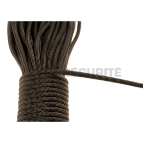 Paracord Type III 550 20 m olijf - Clawgear