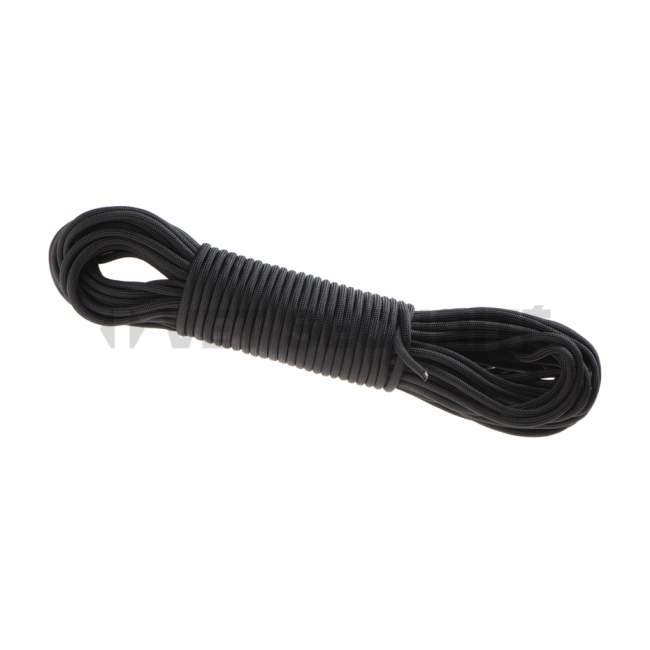 Paracord Type III 550 20 m czarny - Clawgear
