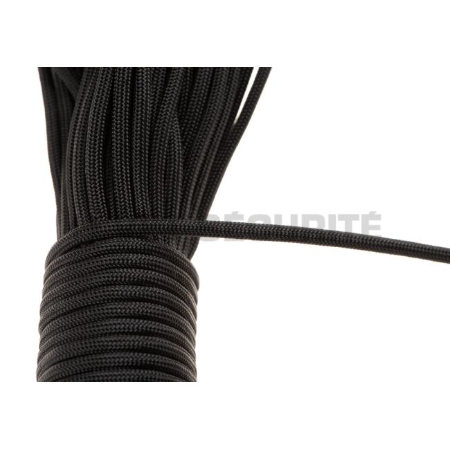 Paracord Type III 550 20 m czarny - Clawgear