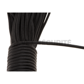 Paracord Type III 550 20 m zwart - Clawgear