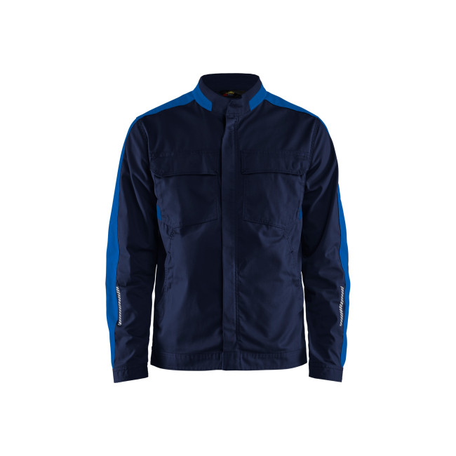 Veste industrie stretch 2D Marine/Bleu Roi - Blaklader