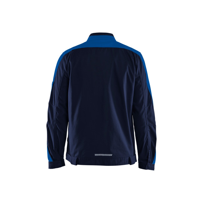 Veste industrie stretch 2D Marine/Bleu Roi - Blaklader