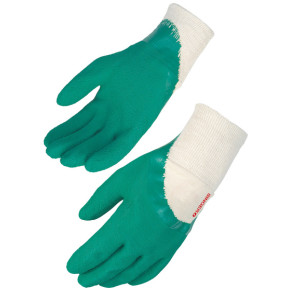 Gants de protection enduits latex 3/4 vert - Singer Safety